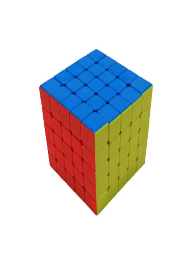 مجموعة مكعبات سيجنال مارت المكونة من 2x2 و 3x3 و 4x4 و 5x5 مكعب السرعة السحري بدون ملصقات (مجموعة من 4 قطع) - Image 4